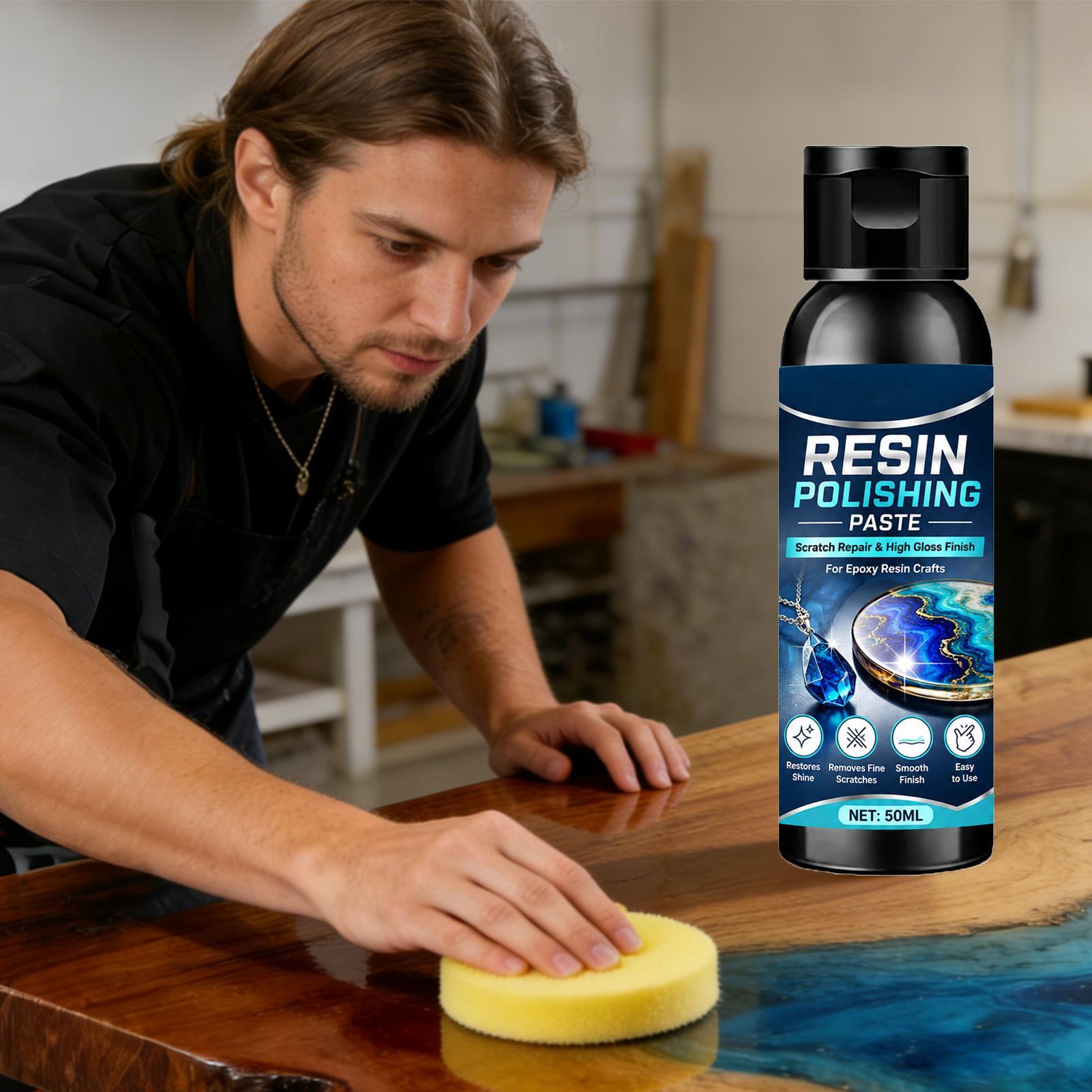 50ml Resin Polishing Sanding P - Resin Craft Workshop ulasan dan harga
