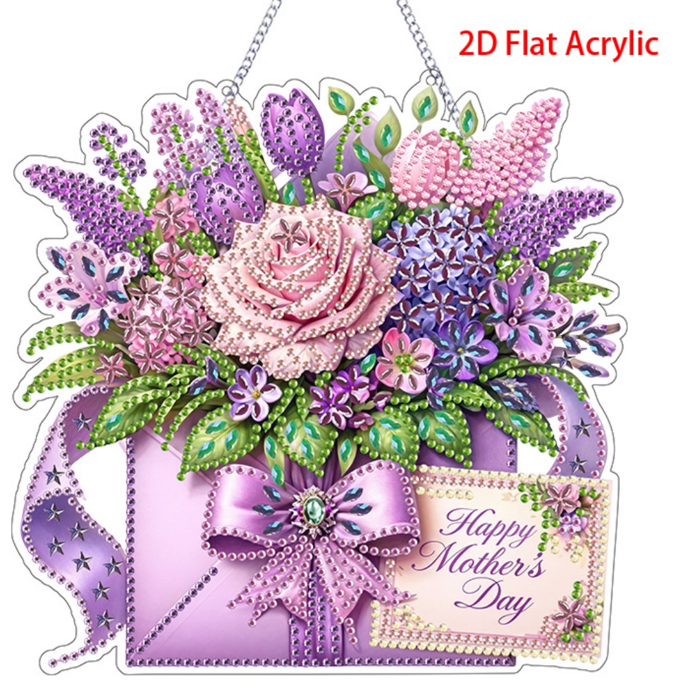2D Flat Acrylic, 5D DIY Diamon - Resin Craft For Beginners ulasan dan harga