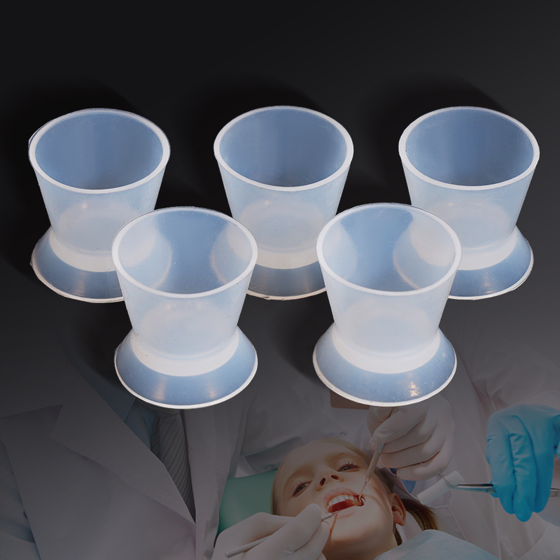 1pc Soft Silicone Dental Mixin - Mixing Cup Silicone ulasan dan harga