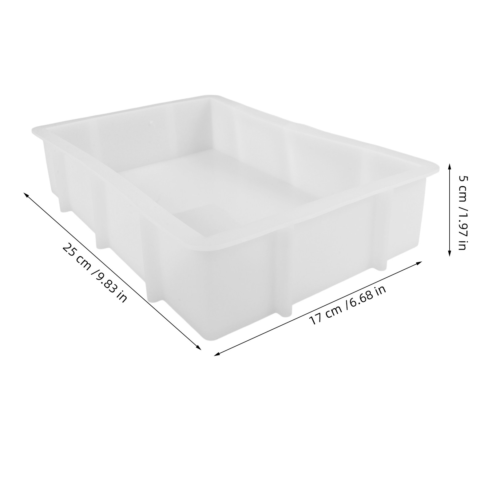 Large Rectangle Resin Silicone - Silicone Mold Tray ulasan dan harga