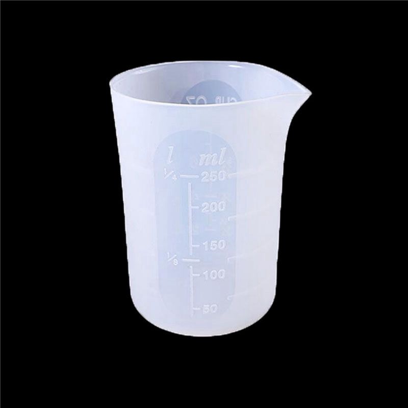 DT19-250 Ml Silicone Measuring - Mixing Cup Silicone ulasan dan harga