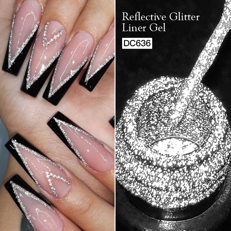 5ml Gold Silver Reflective Gli - Resin Glitter Pack ulasan dan harga