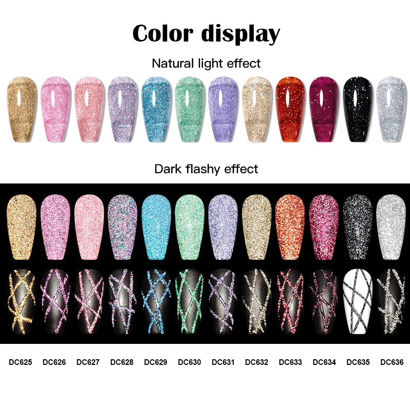 5ml Gold Silver Reflective Gli - Resin Glitter Pack ulasan dan harga