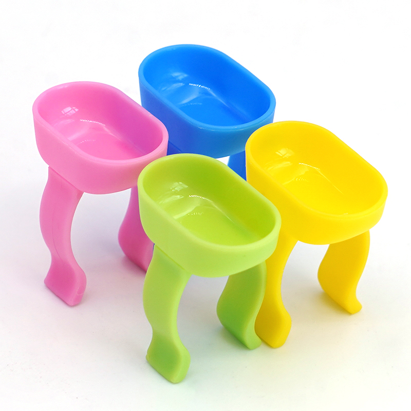 20pcs Dental Mixing Finger Rin - Mixing Cup Silicone ulasan dan harga
