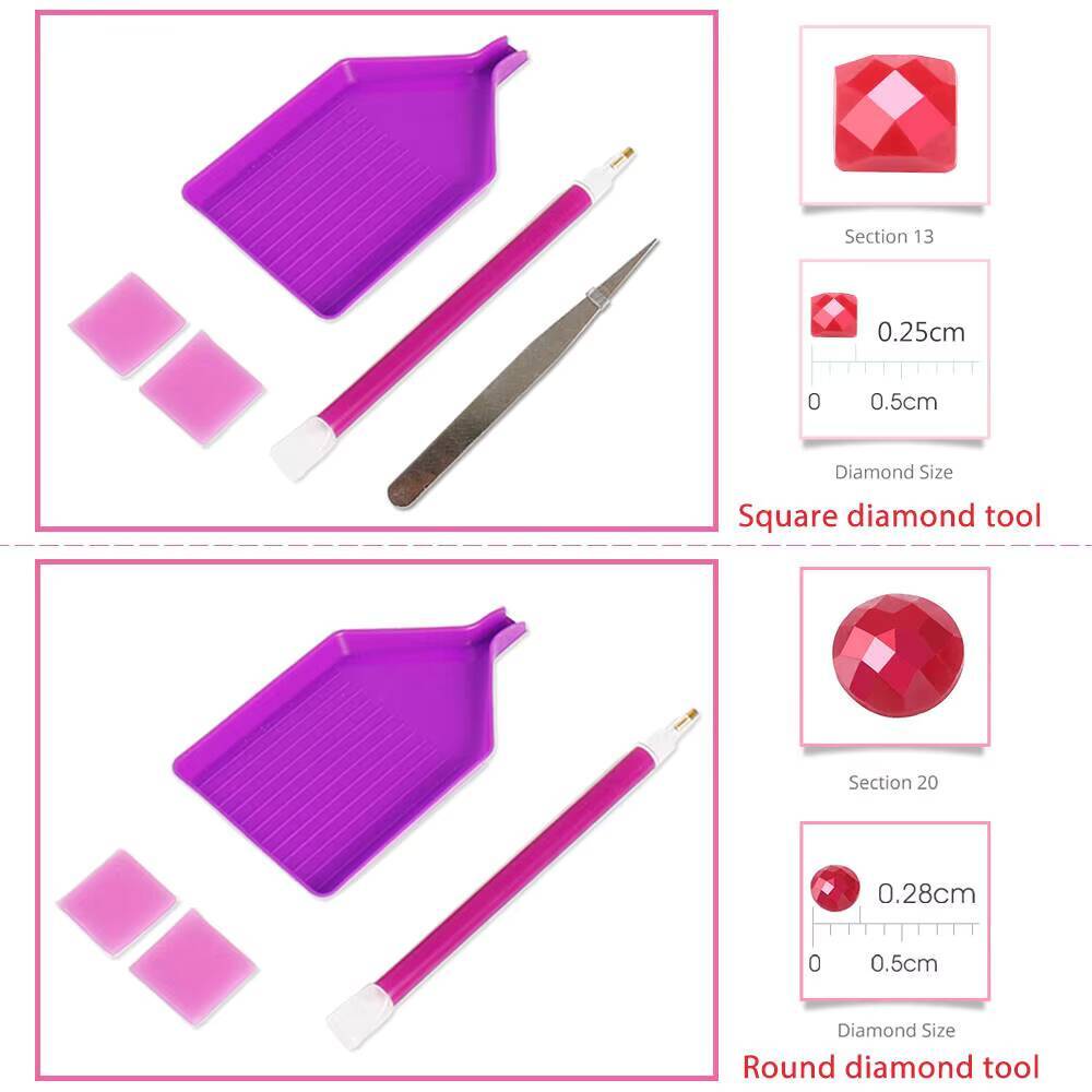 EverShine Diamond Mosaic Dog A - Resin Craft For Beginners ulasan dan harga