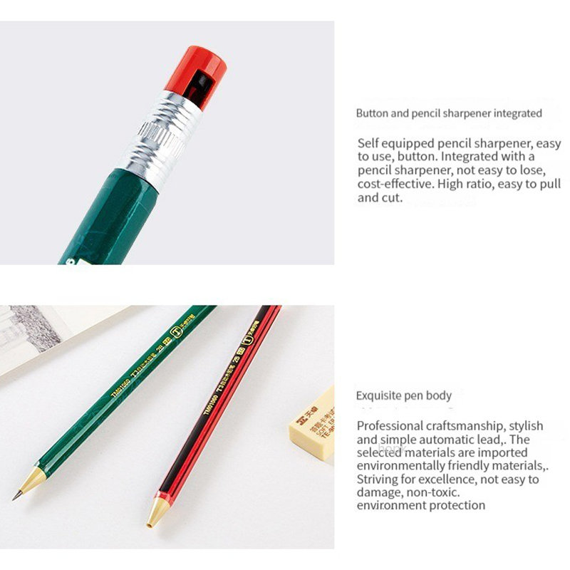 Drawing Pencil Mechanical Penc - Staedtler Pencil Lumocolor ulasan dan harga
