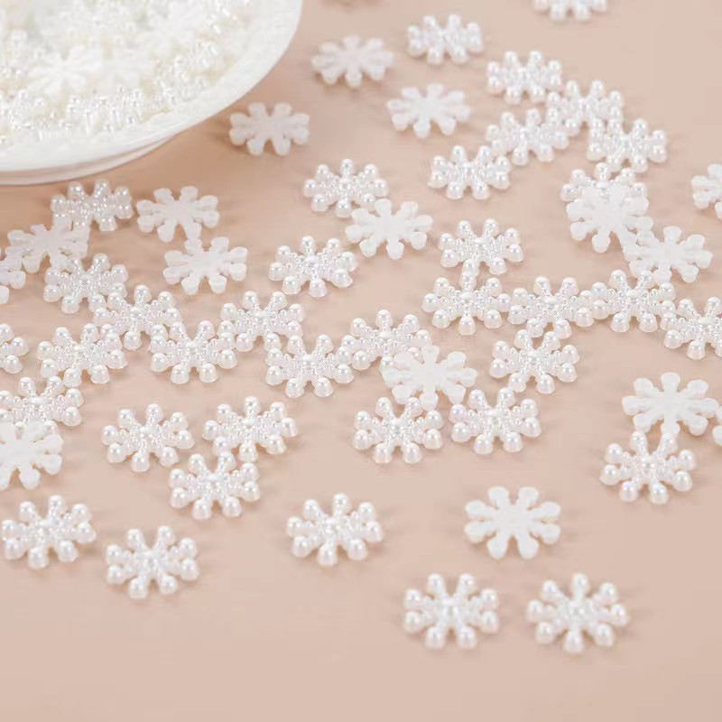 Handmade 100 pieces of beige p - Resin Craft Ideas ulasan dan harga