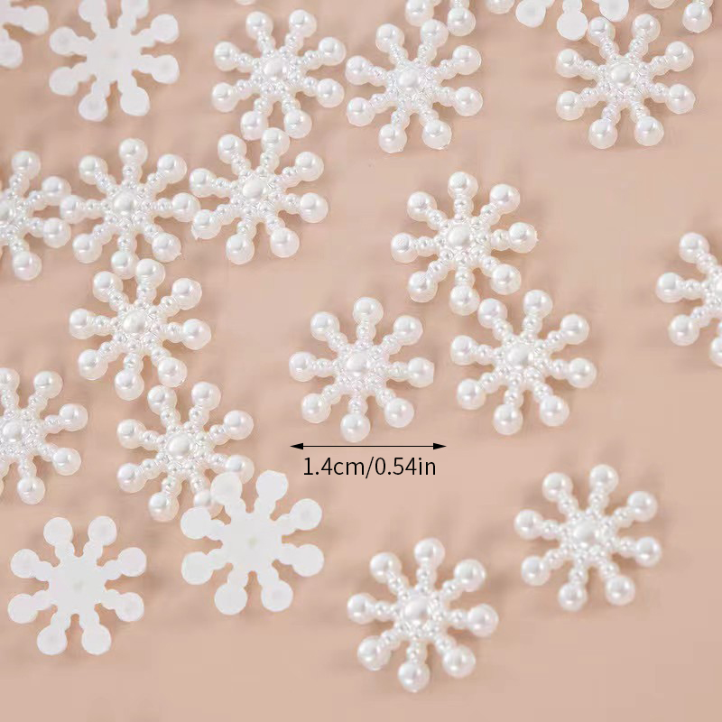 Handmade 100 pieces of beige p - Resin Craft Ideas ulasan dan harga