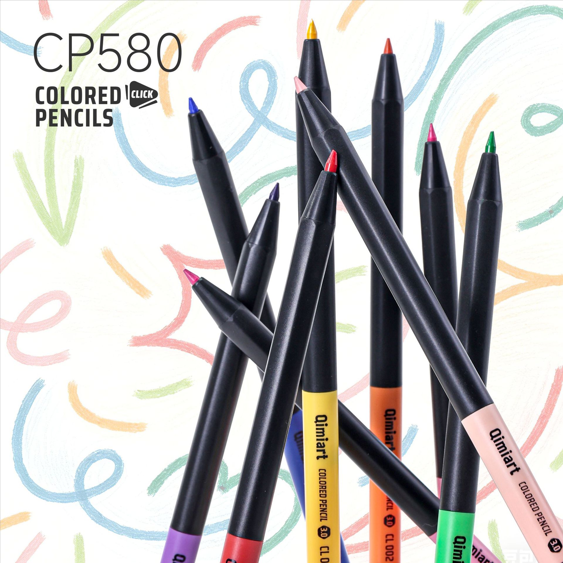 96 Colors Retractable Colored  - Staedtler Pencil Lumocolor ulasan dan harga