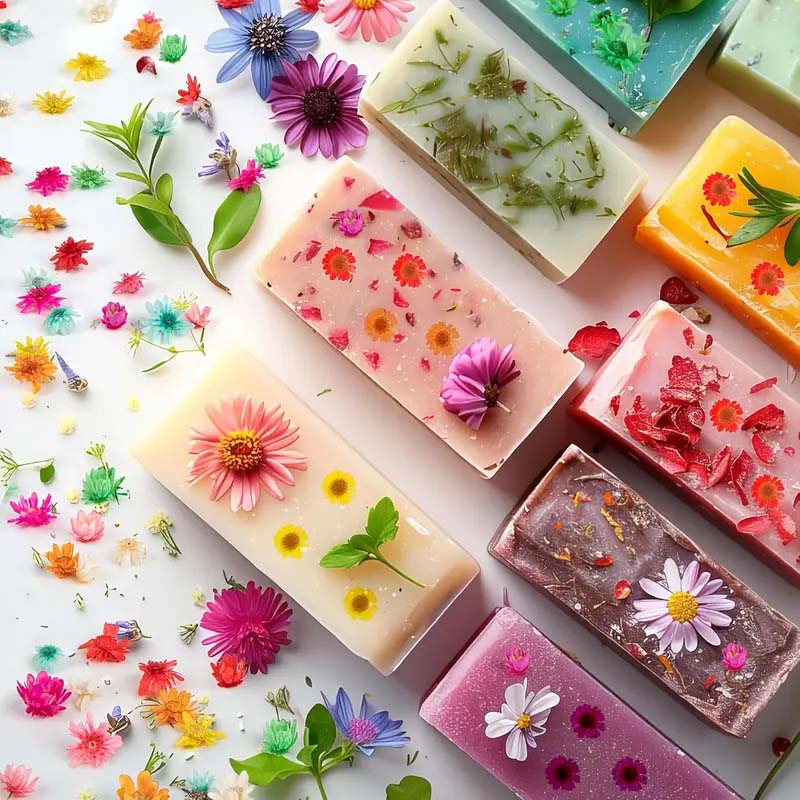 Mixed Colorful Flower for Wax  - Resin Craft Ideas ulasan dan harga