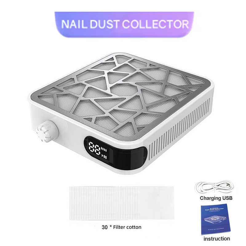 Rechargeable Nail Dust Collect - Vacuum Chamber Small ulasan dan harga
