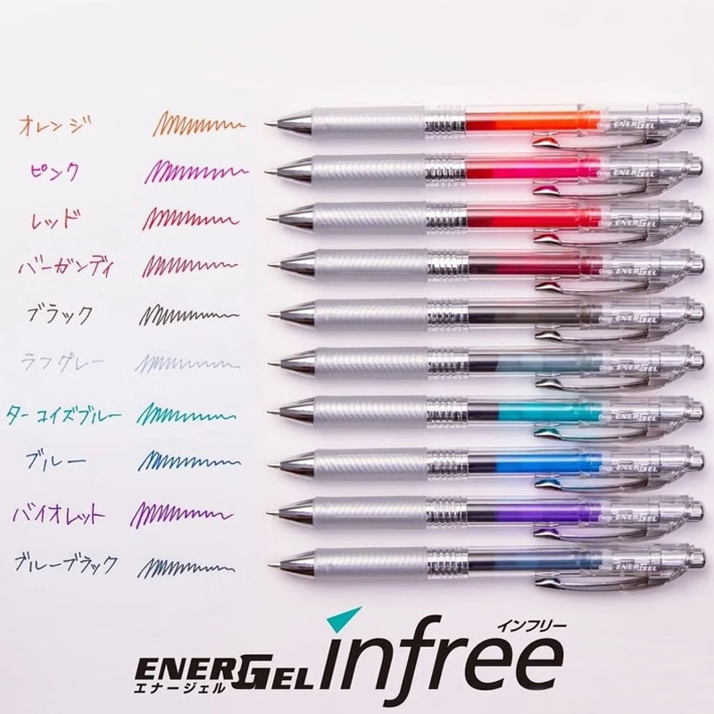 Pentel EnerGel Inkfree Gel Pen - Pentel Pen Energel ulasan dan harga