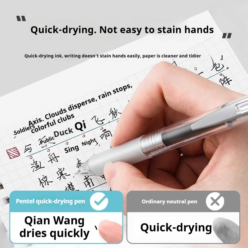 Pentel EnerGel Inkfree Gel Pen - Pentel Pen Energel ulasan dan harga