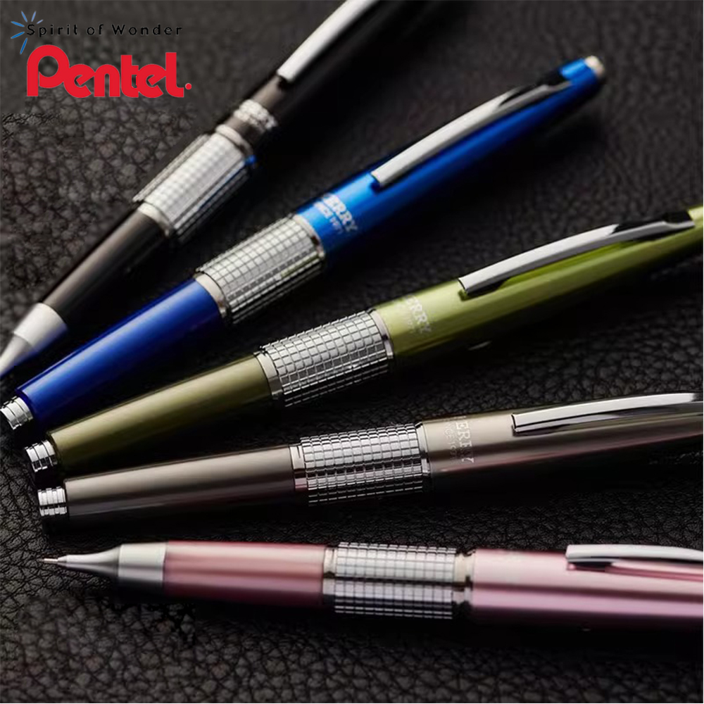 1pc Pentel KERRY P1035 Metal M - Pentel Pen Energel ulasan dan harga