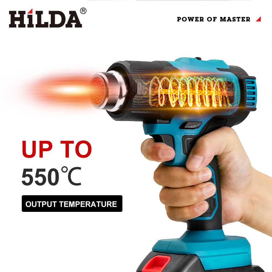 HILDA Handheld Hot Air Gun Adj - Heat Gun Small ulasan dan harga