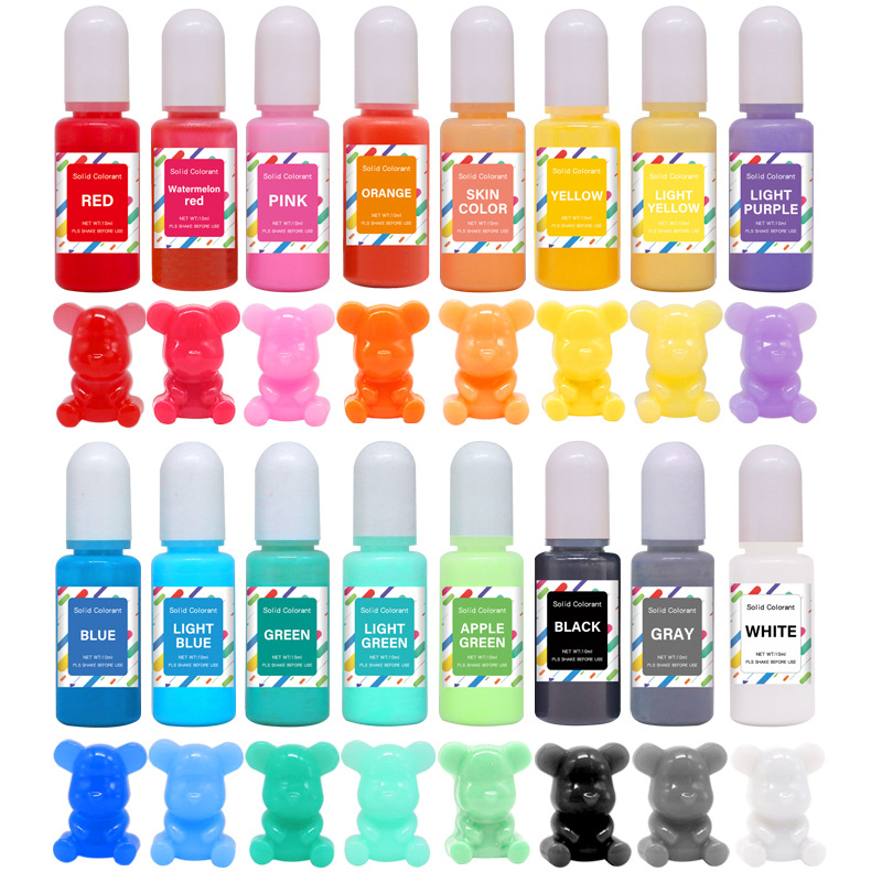 DIY Epoxy Resin Pigment Kit Ca - Resin Dye Alcohol ulasan dan harga
