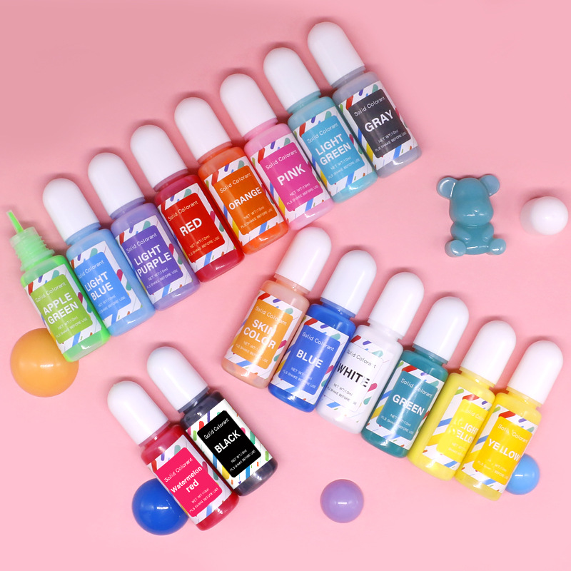 DIY Epoxy Resin Pigment Kit Ca - Resin Dye Alcohol ulasan dan harga