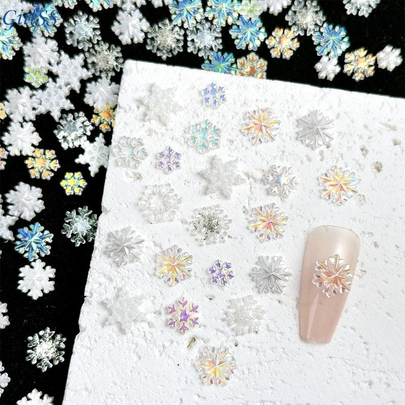 1Set Assorted White Glittering - Resin Glitter Pack ulasan dan harga