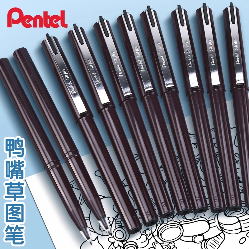Pentel Arts Stylo Sketch Pen L - Pentel Pen Sign Pen ulasan dan harga