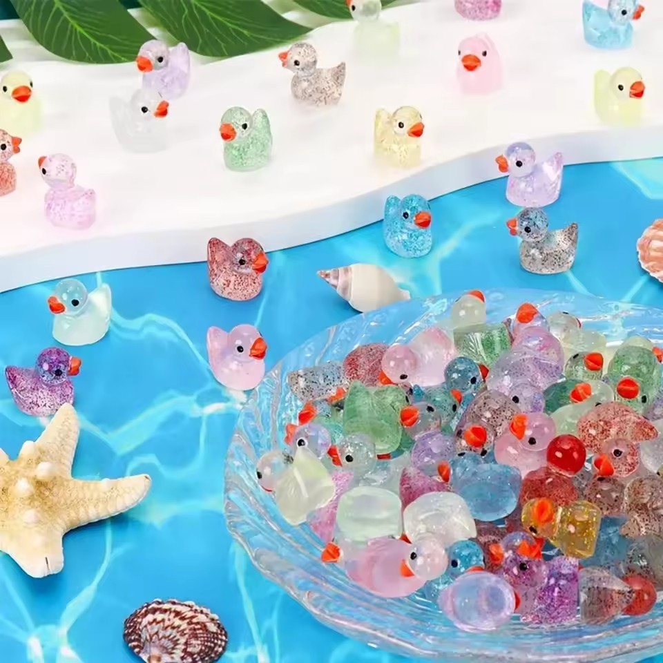 Micro Landscape Cute Glitterin - Resin Craft Material ulasan dan harga