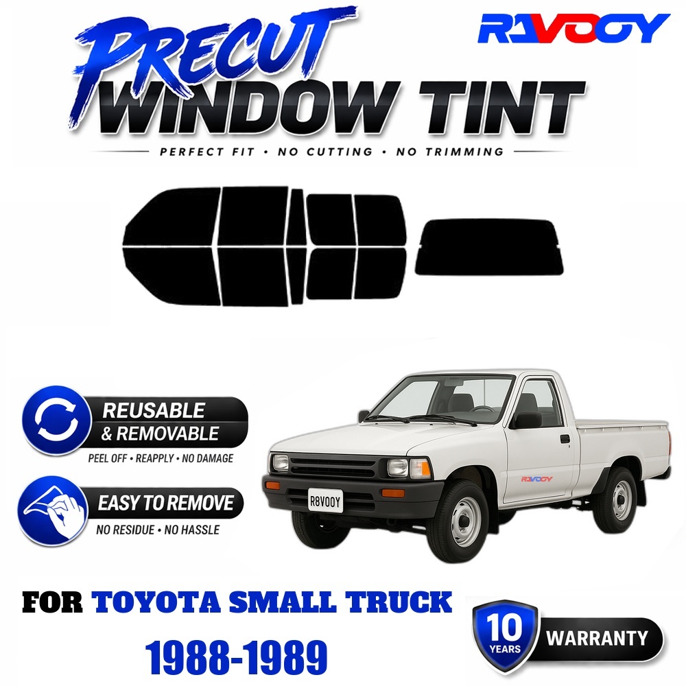 RAVOOY Precut Window Tint, Reu - Heat Gun Small ulasan dan harga