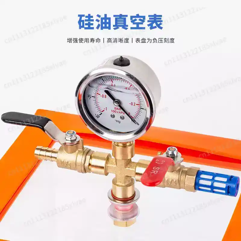 Transparent Acrylic Vacuum Deg - Crafting Resin ulasan dan harga