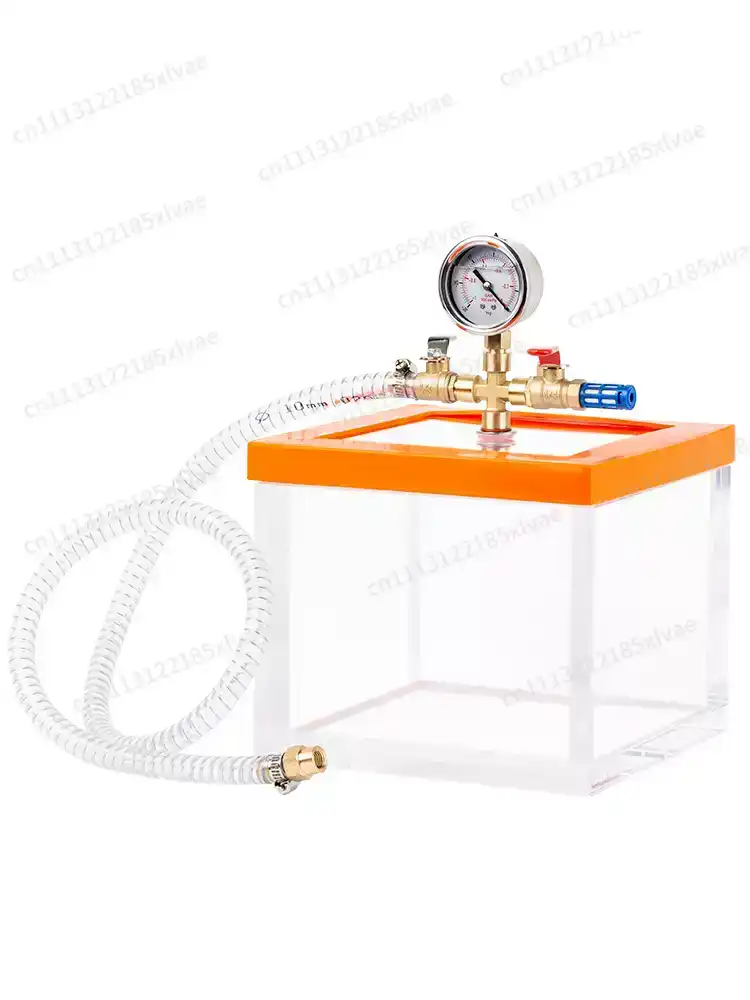 Transparent Acrylic Vacuum Deg - Crafting Resin ulasan dan harga
