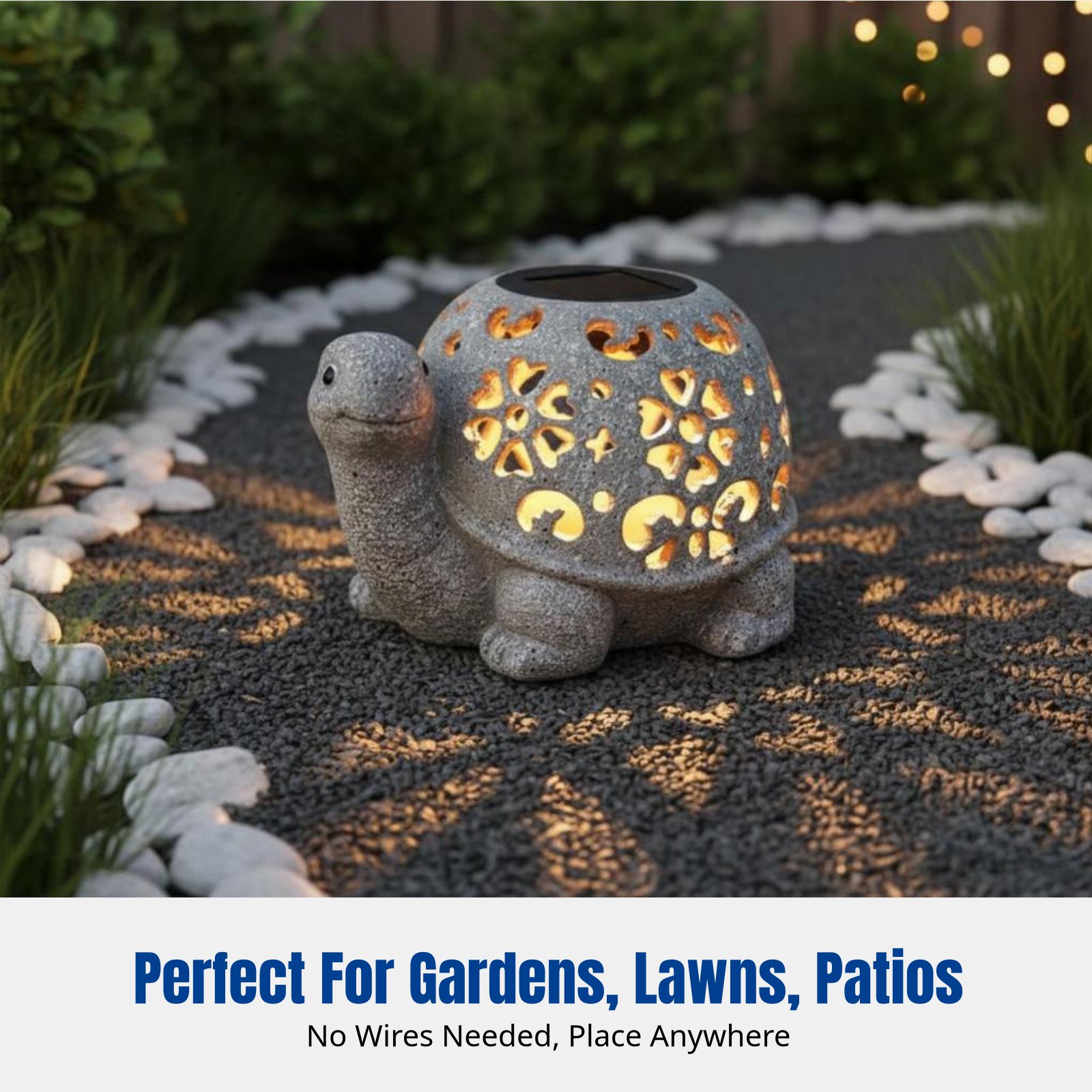 Garden Decor, Solar Hollow Tur - Crafting Resin ulasan dan harga