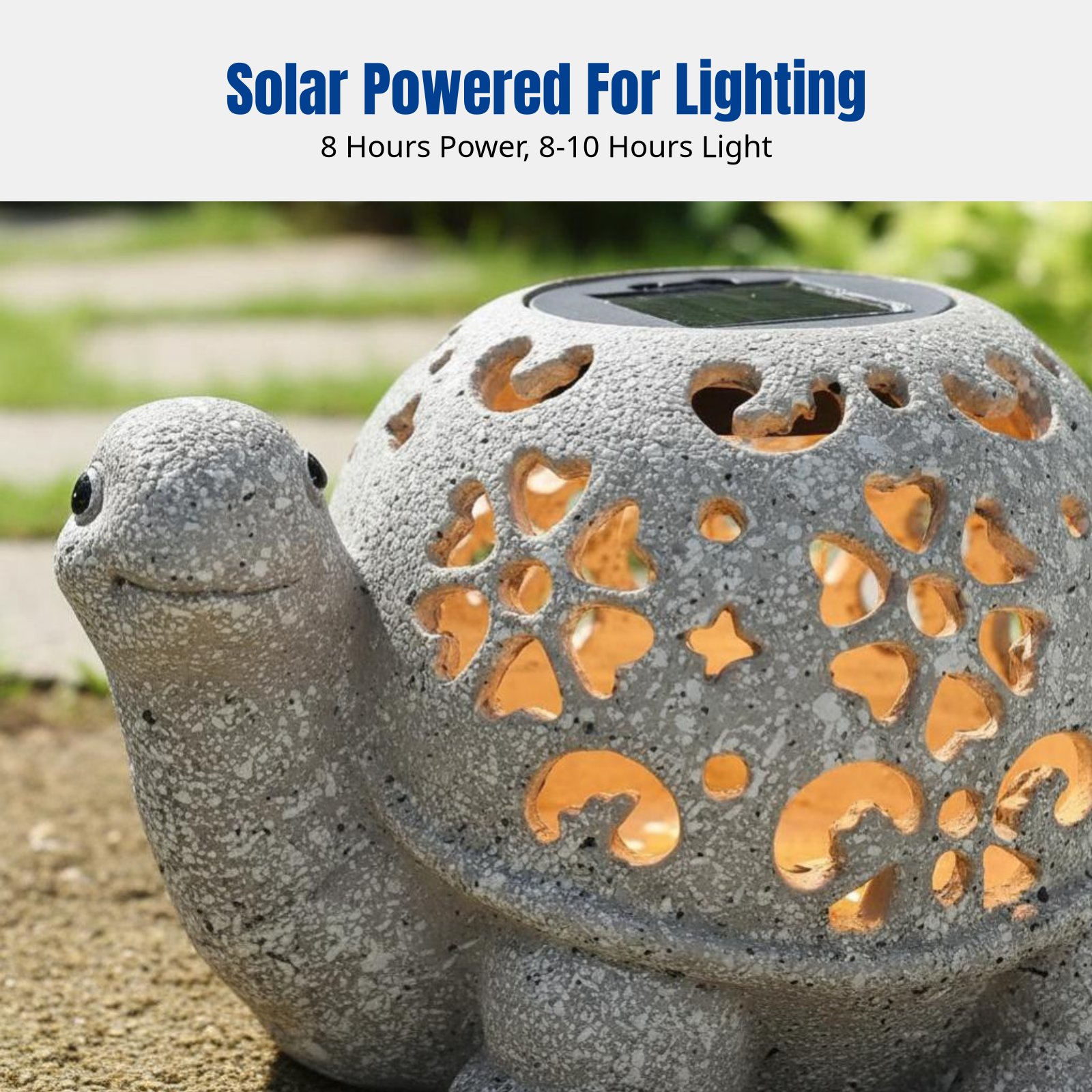 Garden Decor, Solar Hollow Tur - Crafting Resin ulasan dan harga