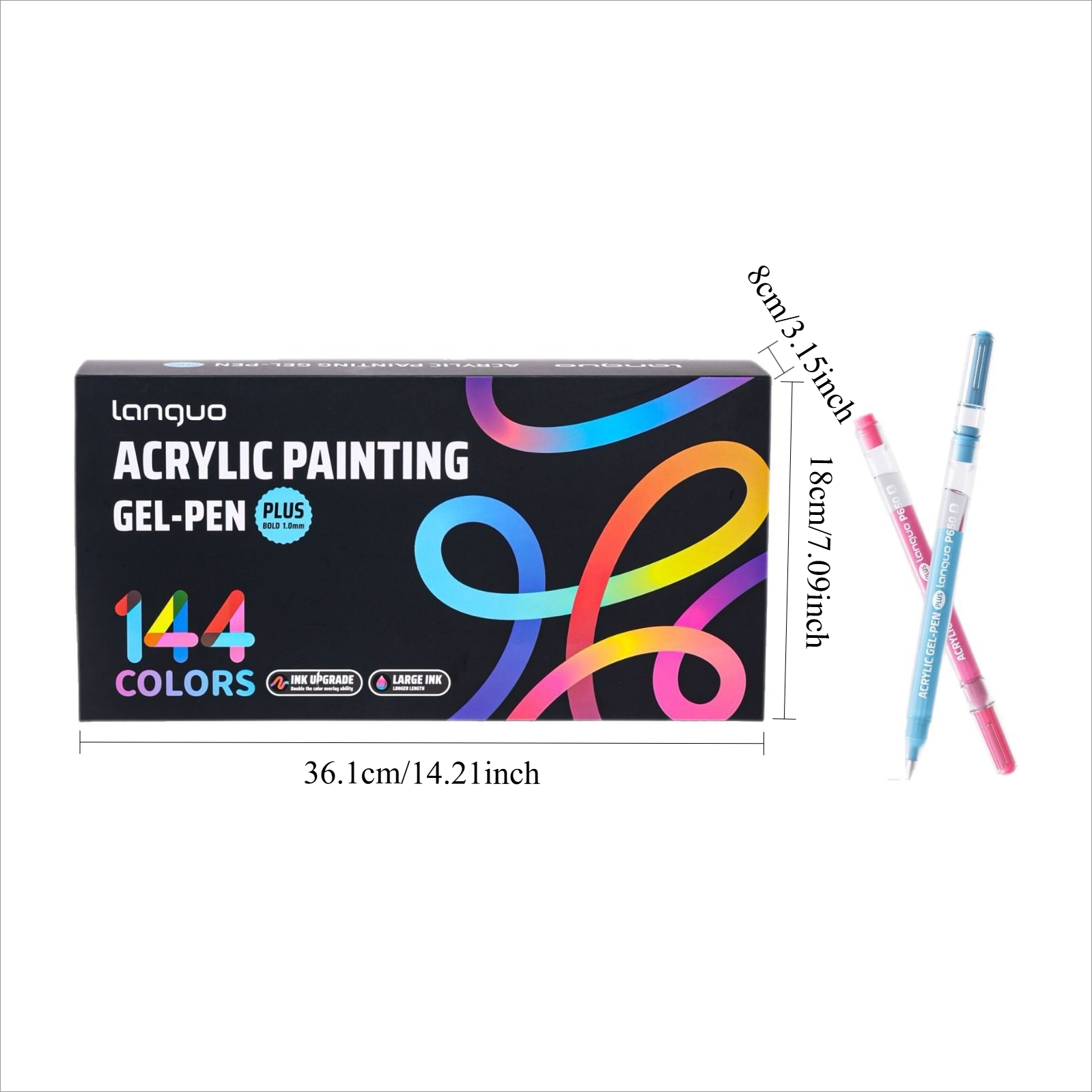 Languo P650 Acrylic Painting G - Copic Marker Sketch ulasan dan harga