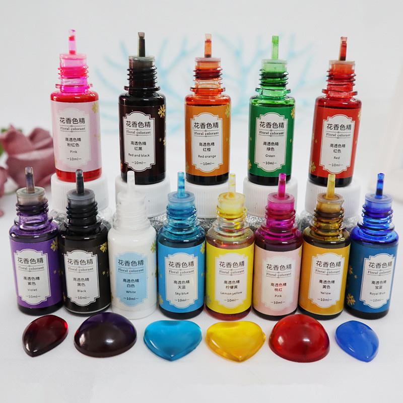 10ml Epoxy Resin Diffusion Pig - Resin Dye Alcohol ulasan dan harga