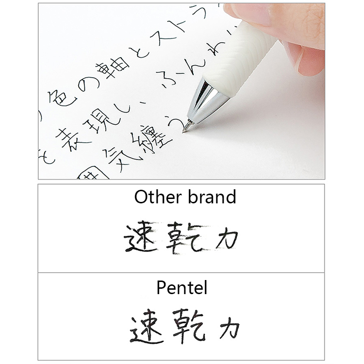 3pcs/lot LifeMaster Pentel Ene - Pentel Pen Energel ulasan dan harga