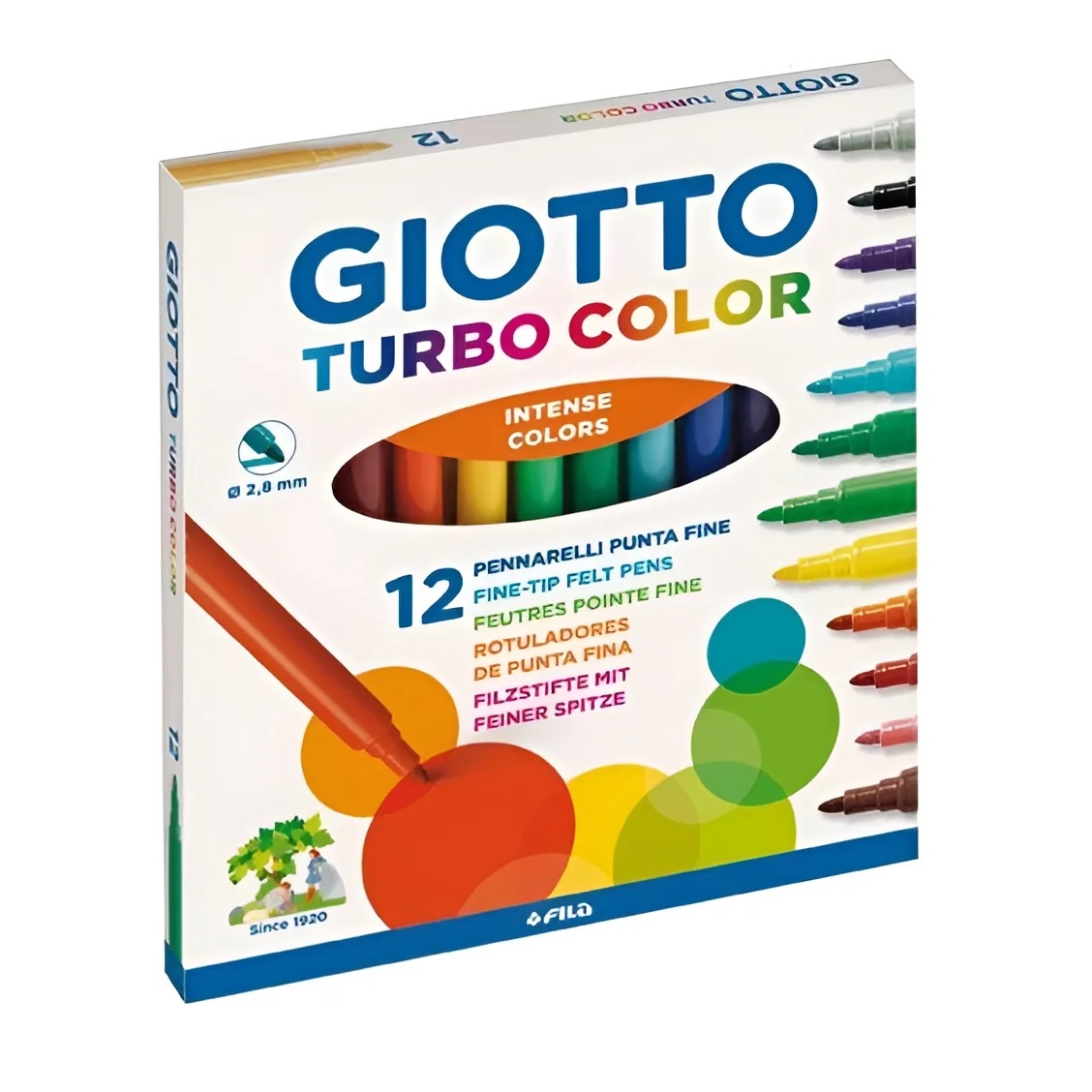 Fancy 12 Colors Washable Color - Copic Marker Sketch ulasan dan harga
