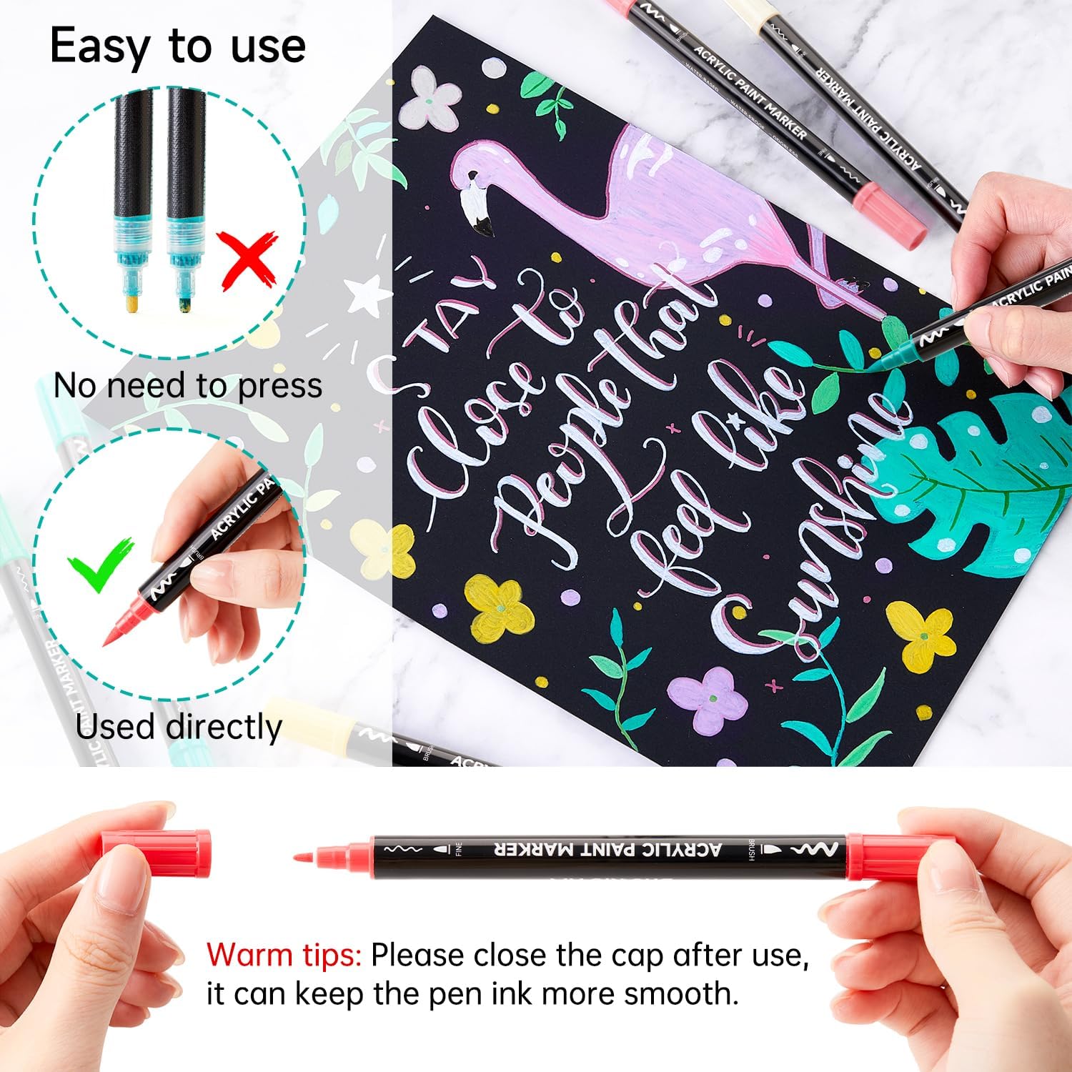 Shuttle Art 60 Colors Dual Tip - Copic Marker Classic ulasan dan harga