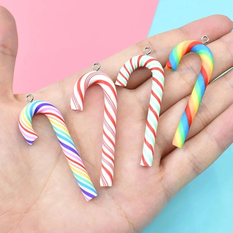 10Pcs Lovely Large Polymer Cla - Crafting Resin ulasan dan harga