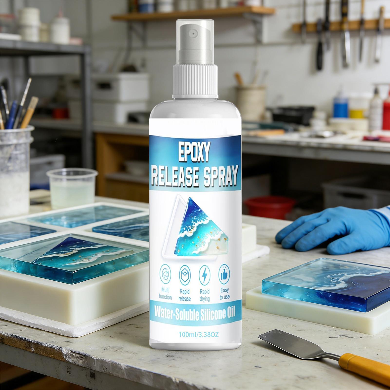 Mold Release Spray 100ml Fast- - Resin Craft Workshop ulasan dan harga
