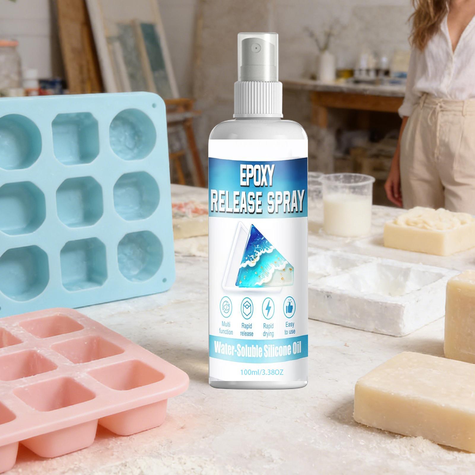 Mold Release Spray 100ml Fast- - Resin Craft Workshop ulasan dan harga