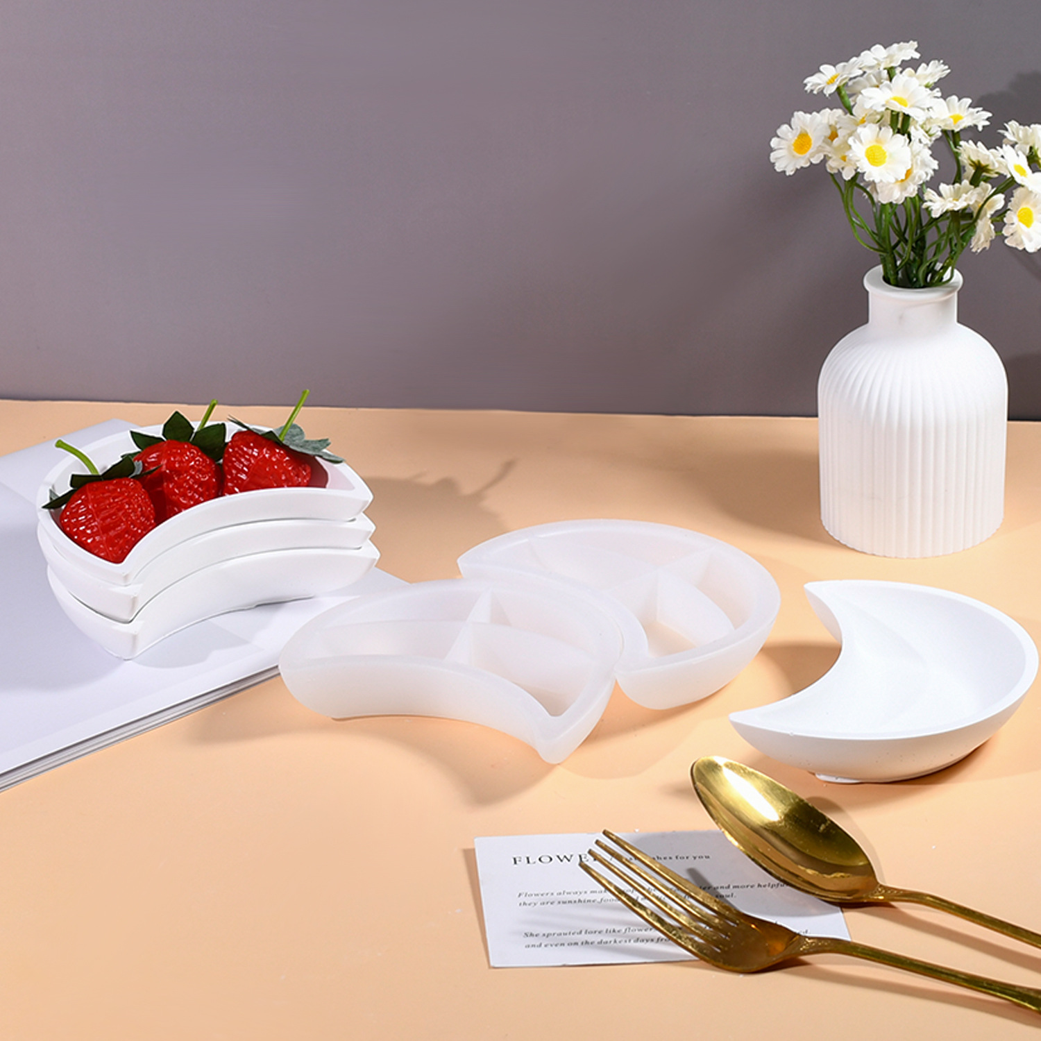 DIY epoxy resin mold creative  - Silicone Mold Tray ulasan dan harga