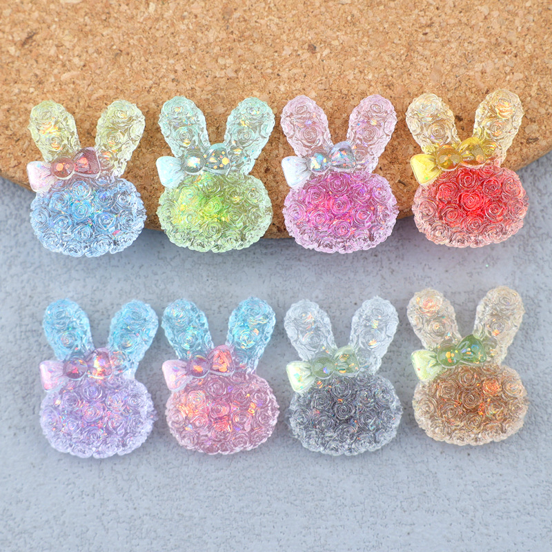 5PCS 18*25mm Luminous Gradient - Resin Crafts Diy ulasan dan harga