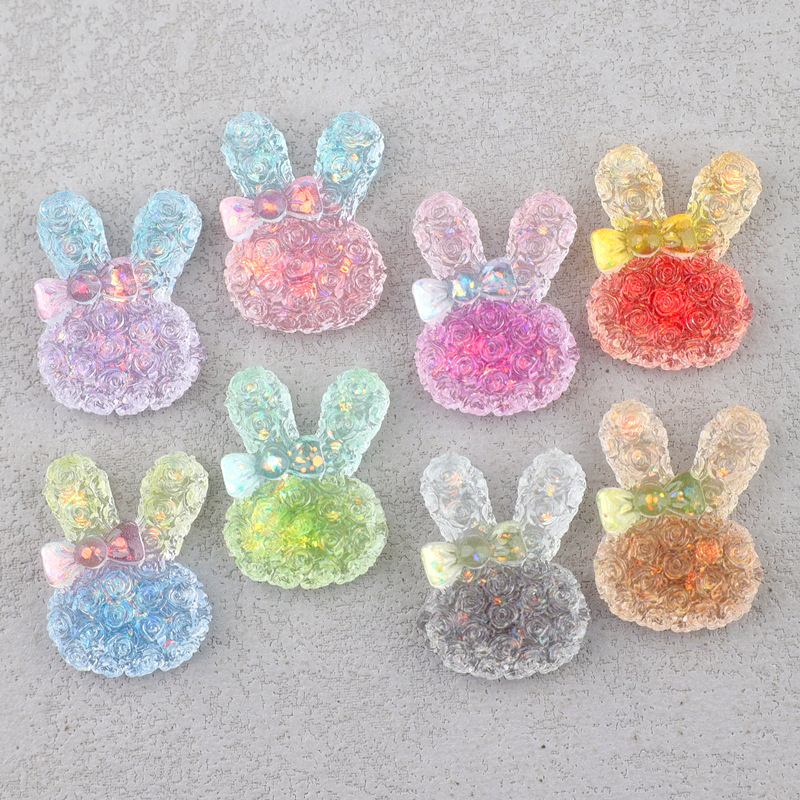5PCS 18*25mm Luminous Gradient - Resin Crafts Diy ulasan dan harga