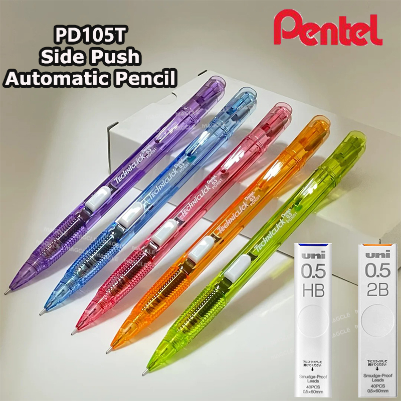 Pentel Cute Mechanical Pencil  - Pentel Pen Energel ulasan dan harga