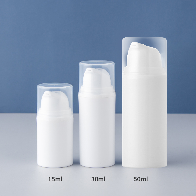 15/30/50ml Empty Airless Pump  - Vacuum Chamber Small ulasan dan harga