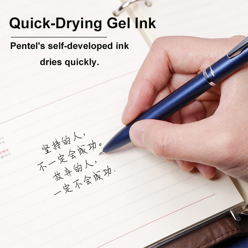 Pentel EnerGel Style Gel Pens  - Pentel Pen Energel ulasan dan harga