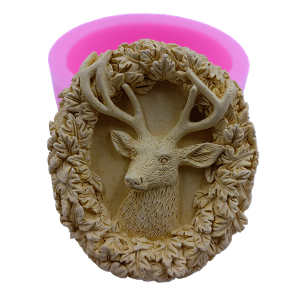 Deer Design Soap Silicone Mold - Resin Craft Ideas ulasan dan harga