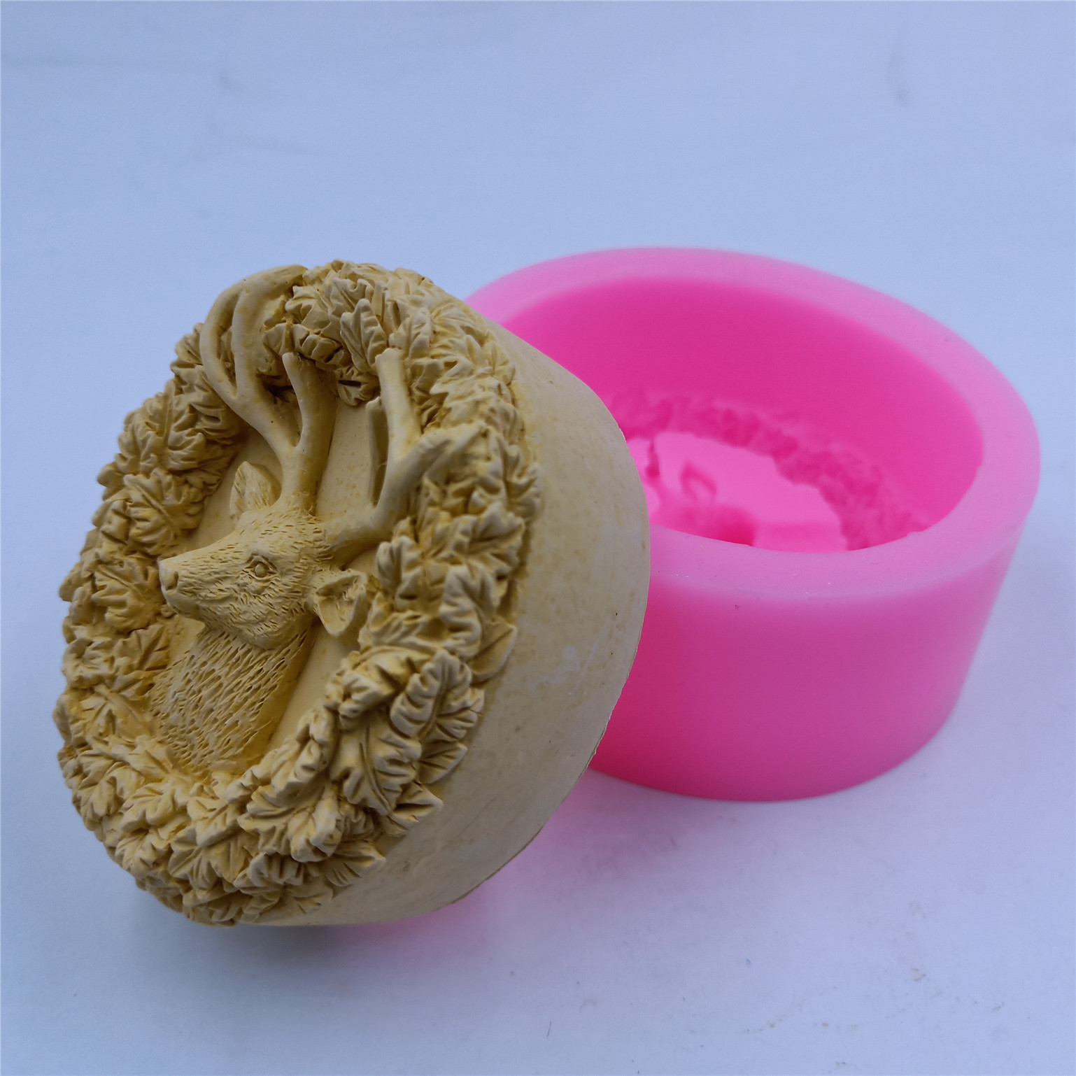 Deer Design Soap Silicone Mold - Resin Craft Ideas ulasan dan harga