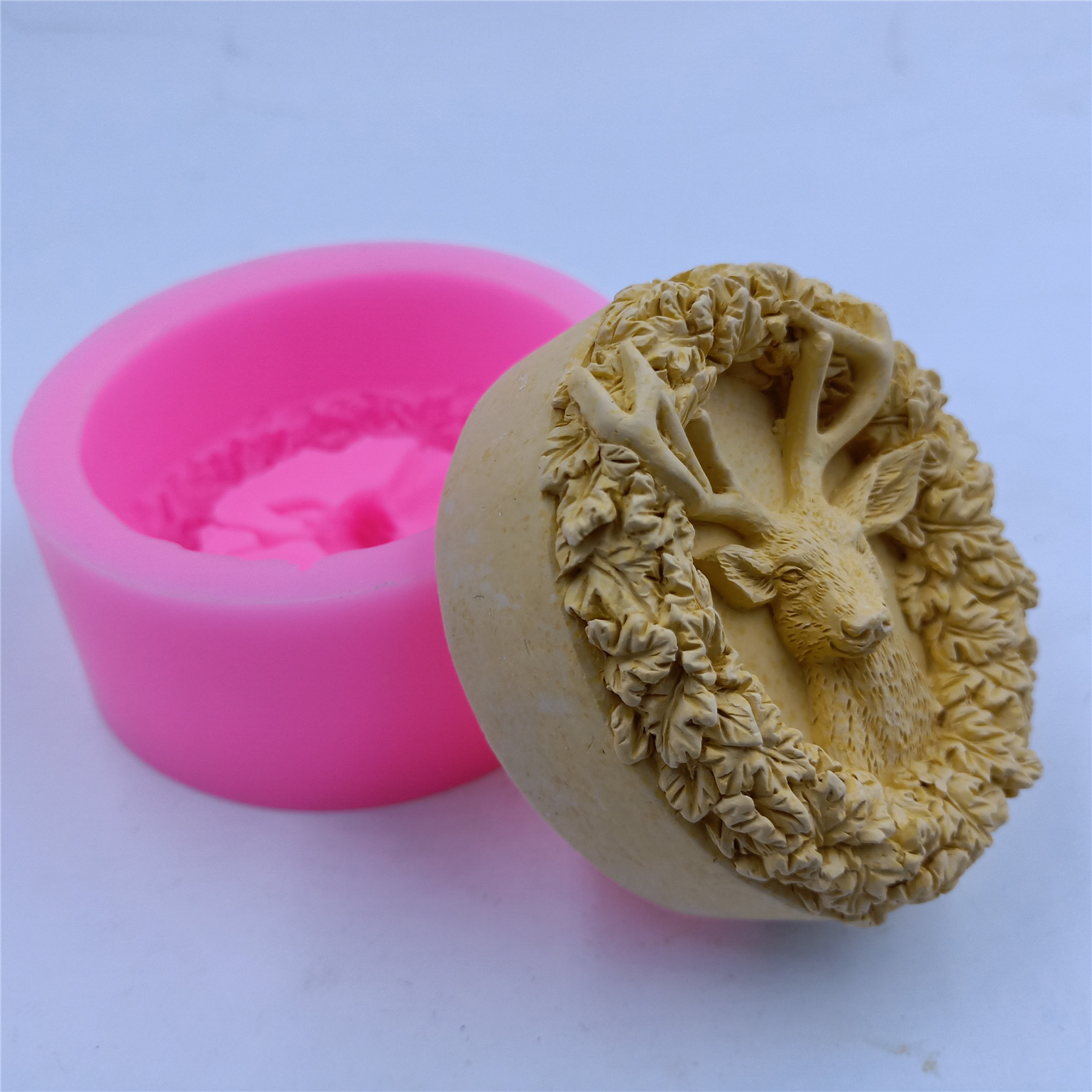 Deer Design Soap Silicone Mold - Resin Craft Ideas ulasan dan harga