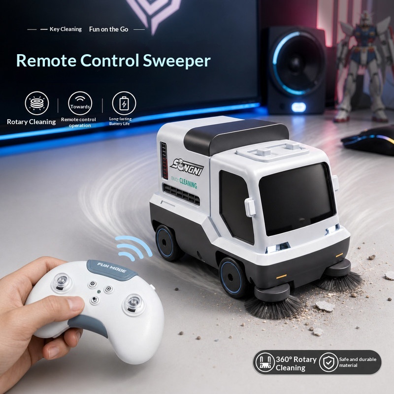 Mini RC Remote Control Vacuum  - Vacuum Chamber Small ulasan dan harga