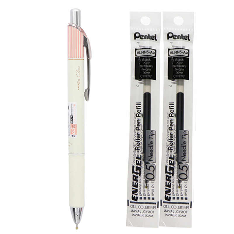 1 Pen + 2 Refills LifeMaster P - Pentel Pen Energel ulasan dan harga