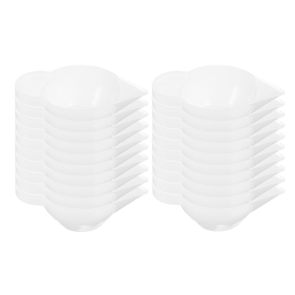 25Pcs Resin Silicone Mixing Cu - Mixing Cup Silicone ulasan dan harga