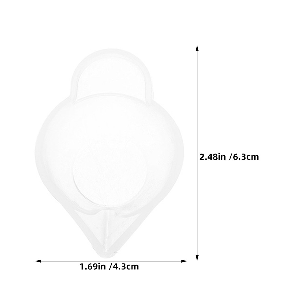 25Pcs Resin Silicone Mixing Cu - Mixing Cup Silicone ulasan dan harga